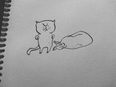 'Wtf did you put me in there for? I disapprove.' 