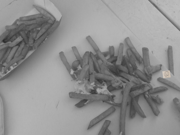 'I got over-excited.'