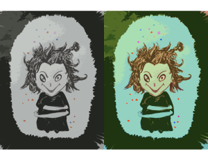 BJORK TWO versions in one file