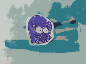 Elephant purple edited 01