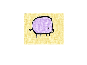 elefant måske 04 farve og lærred effekt