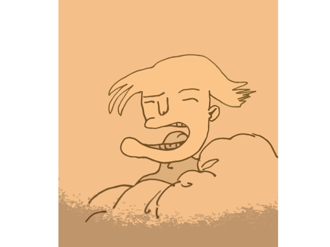 Mornin yawnin Guy 01